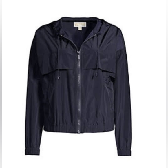 MICHAEL KORS Memory Nylon Windbreaker Jacket, size XS - Picture 1 of 11